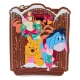 Disney - Porte-monnaie Winnie l'ourson and friends Holiday Scene by Loungefly