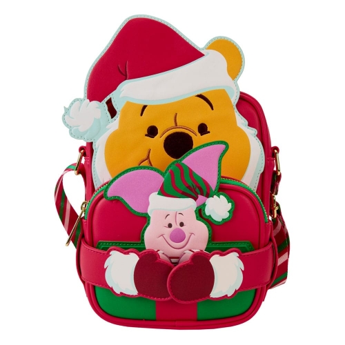 Disney - Sac à bandoulière Winnie l'ourson Santa Pooh Crossbuddies by Loungefly