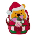 Disney - Sac à bandoulière Winnie l'ourson Santa Pooh Crossbuddies by Loungefly