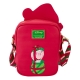 Disney - Sac à bandoulière Winnie l'ourson Santa Pooh Crossbuddies by Loungefly