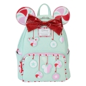 Disney - Sac à dos Mini Minnie Holiday Peppermint Ornaments by Loungefly