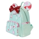 Disney - Sac à dos Mini Minnie Holiday Peppermint Ornaments by Loungefly