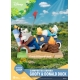 Disney - Diorama D-Stage Campsite Series Dingo & Donald Duck Special Edition 10 cm