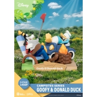 Disney - Diorama D-Stage Campsite Series Dingo & Donald Duck Special Edition 10 cm