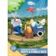 Disney - Diorama D-Stage Campsite Series Dingo & Donald Duck Special Edition 10 cm