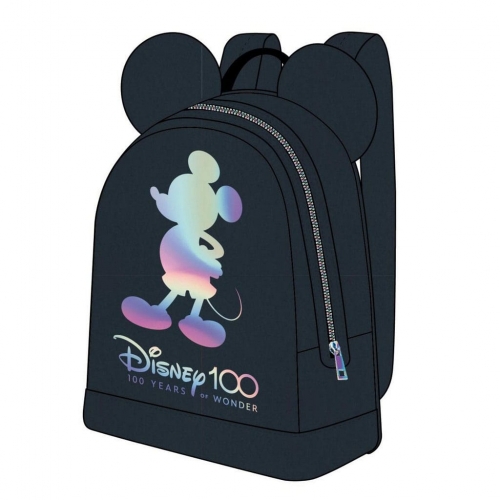 Disney - Sac à Dos Disney 100th Anniversary Fashion Applications Casual Backpack