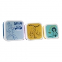 Disney Princess - Lot de 3 Snack Box Pop Disney Princess