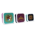 Disney - Lot de 3 Snack Box Aladdin