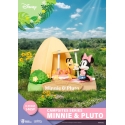 Disney - Diorama D-Stage Campsite Series Mini & Pluto Special Edition 10 cm