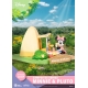 Disney - Diorama D-Stage Campsite Series Mini & Pluto Special Edition 10 cm