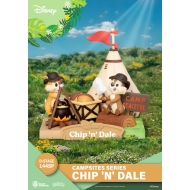 Disney - Diorama D-Stage Campsite Series Chip & Dale Special Edition 10 cm