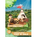 Disney - Diorama D-Stage Campsite Series Chip & Dale Special Edition 10 cm