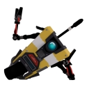 Borderlands - Figurine Chillin Claptrap 10 cm