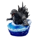 Godzilla - Pack 3 trading figures Godzilla Petitrama EX Series From Zero To Minus One Set 9 cm