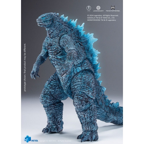 Godzilla X Kong: The New Empire - Figurine Exquisite Basic Energized Godzilla 18 cm