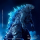 Godzilla X Kong: The New Empire - Figurine Exquisite Basic Energized Godzilla 18 cm