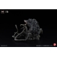 Godzilla vs Biollante - Statuette Hiper Modering EX Gekizou Series Biollante Black light Ver. 13 cm