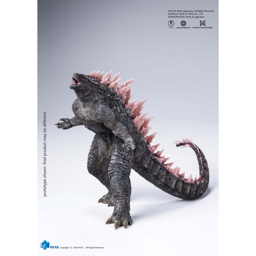 Godzilla x Kong: The New Empire - Figurine Exquisite Stylist Godzilla Evolved Ver. 18 cm