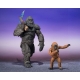 Godzilla X Kong: The New Empire - Pack 2 figurines S.H. Monster Arts Suko & Mothra