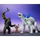 Godzilla X Kong: The New Empire - Pack 2 figurines S.H. Monster Arts Suko & Mothra