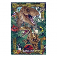 Jurassic Park - Bannière Jurassic Park 125 x 85 cm