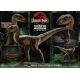 Jurassic Park - Statuette Prime Collectibles 1/10 Velociraptor Closed Mouth 19 cm