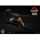 Jurassic Park - Statuette Prime Collectibles 1/10 Velociraptor Closed Mouth 19 cm