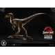 Jurassic Park - Statuette Prime Collectibles 1/10 Velociraptor Closed Mouth 19 cm