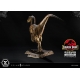 Jurassic Park - Statuette Prime Collectibles 1/10 Velociraptor Closed Mouth 19 cm