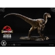 Jurassic Park - Statuette Prime Collectibles 1/10 Velociraptor Closed Mouth 19 cm