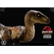 Jurassic Park - Statuette Prime Collectibles 1/10 Velociraptor Closed Mouth 19 cm