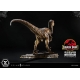 Jurassic Park - Statuette Prime Collectibles 1/10 Velociraptor Closed Mouth 19 cm