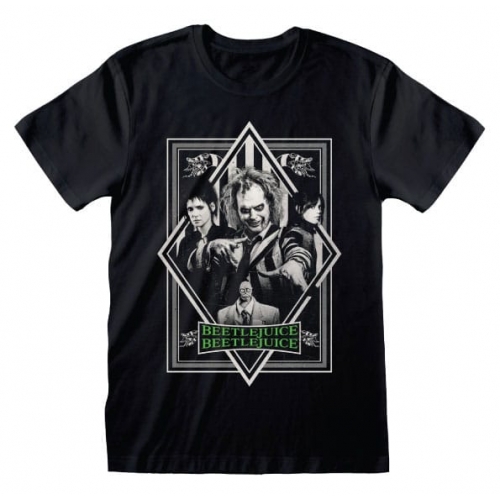 Beetlejuice 2 - T-Shirt Poster Plain