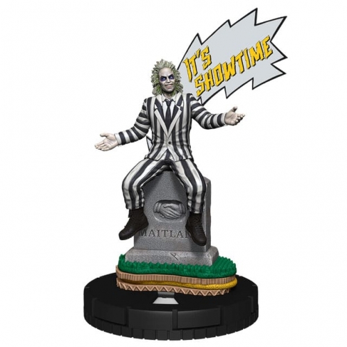 Beetlejuice - Figurine HeroClix Iconix: Beetlejuice It's Showtime