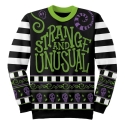 Beetlejuice - Sweat Beetlejuice Christmas Jumper Showtime Strange and Unusual