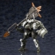 Hexa Gear - Figurine Plastic Model Kit 1/24 Wolfzerker 22 cm