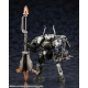 Hexa Gear - Figurine Plastic Model Kit 1/24 Wolfzerker 22 cm