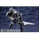 Hexa Gear - Figurine Plastic Model Kit 1/24 Governor Armor Type Knight Nero 8 cm