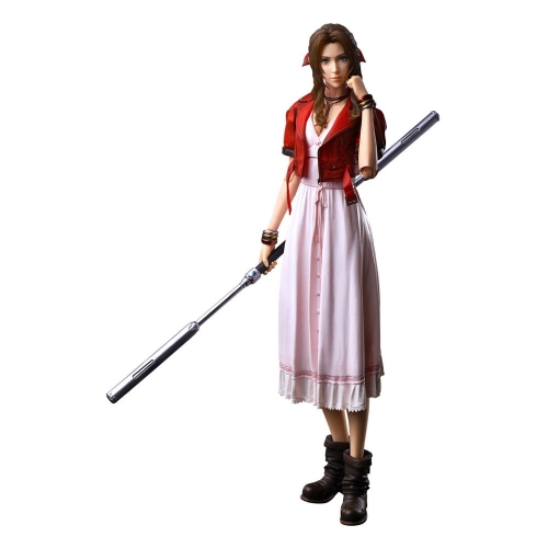 Final Fantasy VII Rebirth Play Kai Arts - Figurine Aerith Gainsborough 24 cm