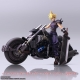 Final Fantasy VII Bring Arts - Véhicule Hardy-Daytona 22 cm