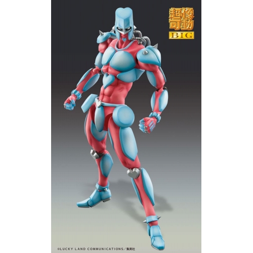 JoJo's Bizarre Adventure Part4 - Figurine Super Action Chozokado Big (Crazy Diamond) 22 cm