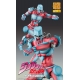 JoJo's Bizarre Adventure Part4 - Figurine Super Action Chozokado Big (Crazy Diamond) 22 cm