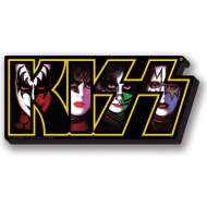 Kiss - Magnet Funky Chunky Logo Kiss