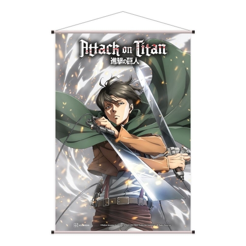 L'Attaque des Titans - Wallscroll Levi Ackermann 60 x 90 cm