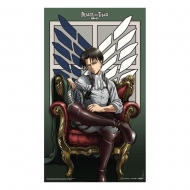 L'Attaque des Titans - Wallscroll Levi 70 x 120 cm