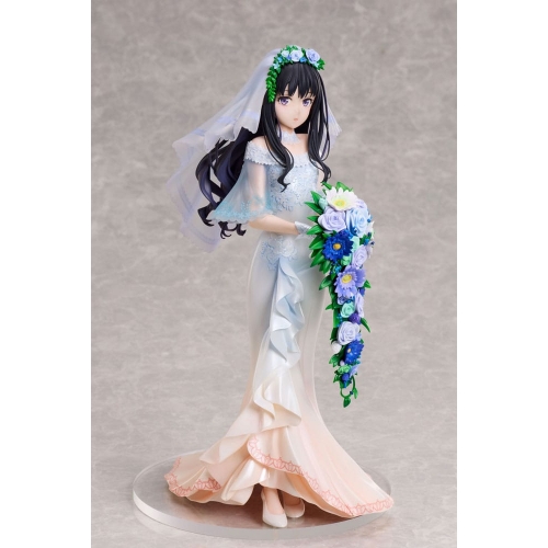 Lycoris Recoil - Statuette 1/7 Takina Inoue Wedding dress Ver. 25 cm