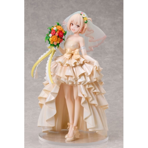 Lycoris Recoil - Statuette 1/7 Chisato Nishikigi Wedding dress Ver. 26 cm