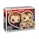 Chucky Jeu d'enfant - Pack 2 figurines Pocket POP! Chucky Jeu d'enfant Valentines 4 cm