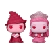 Wicked - Pack 2 figurines Pocket POP! Valentines Wicked 4 cm