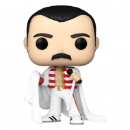 Queen - Figurine POP! Freddie Mercury avec Cape 9 cm